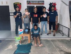 Residivis Pencuri Dua Celengan Berisi Uang,Ditangkap Sehari Setelah Kejadian