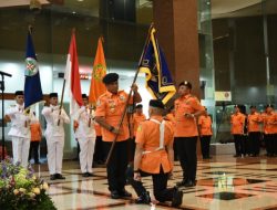 Basarnas Anugerahkan Bendera Tunggul ke 44 UPT dan BSG