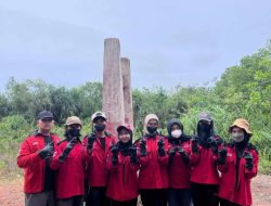 Aksi Mahasiswa UBB Lawan Sampah di Pangkalpinang