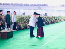 Panglima TNI Dampingi Presiden RI Buka Kongres Ke-18 Muslimat Nahdlatul Ulama