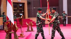 Kasum TNI Pimpin Sertijab Danjen Akademi TNI, Aspers Panglima TNI dan Aster Panglima TNI