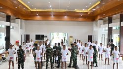 Danlanud HND Pimpin Sidang Pantukhirda Tamtama PK TNI AU Gelombang I/A-89 Tahun 2025