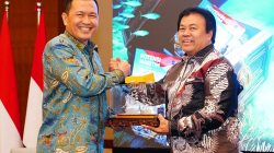 Laksda TNI Edwin Tulis Buku Potensi Maritim Untuk Swasembada Pangan