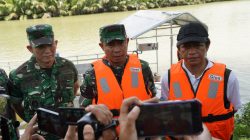 Panglima TNI Membuka Secara Resmi Aksi Bersih Pantai, Wujud Nyata TNI Peduli Lingkungan