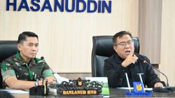 Danlanud Sultan Hasanuddin Ikuti Exit Meeting Bersama BPK RI