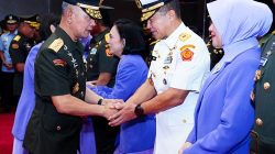 Kenaikan Pangkat 41 Pati TNI, Kasum TNI Serukan Perwira Tinggi Jadi Teladan Profesionalisme