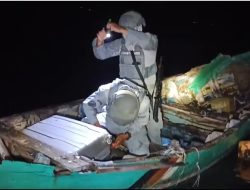 Bakamla Gagalkan Penyelundupan 60 Ribu Baby Lobster di Kepulauan Seribu