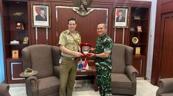 TNI dan Australia Bahas Penguatan Kerja Sama Logistik