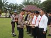 Upacara Hari Kesadaran Nasional, Kapolres Bangka Tengah Tegaskan Profesionalisme Personel Polri