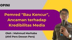 Pemred Bau Kencur, Ancaman terhadap Kredibilitas Media