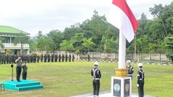 Prajurit dan PNS Korem 045/Gaya Ditekankan Disiplin