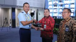 Danlanud Sultan Hasanuddin Ikuti Vicon Rakor Aset BMN TNI AU Tahun 2025