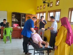 CV AMR Tunjukkan Komitmen Sosial Lewat Dukungan Penuh Kegiatan Kesehatan Gratis