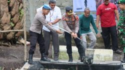 Polres Bangka Tengah Tunjukkan Kepedulian Sosial dan Dukung Ketahanan Pangan Masyarakat