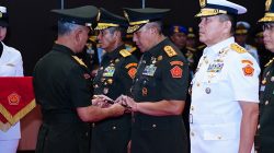 Dorong Semangat Baru di Tubuh TNI, 6 Jabatan Strategis Diserahterimakan