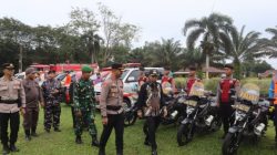 Polres Bangka Tengah Pastikan Kesiapan Personel dan Sarana Pengamanan Idul Fitri