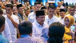 Panglima TNI Dampingi Presiden Prabowo dalam Peluncuran Mekanisme Baru Tunjangan Guru