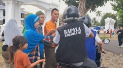 Rapala Bakamla RI Bengkulu Bagikan 1.000 Nasi Kotak di Bulan Ramadhan