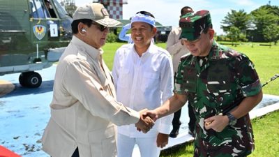 Prabowo Turun Sawah, Panen Raya Nasional Dimulai dari Majalengka