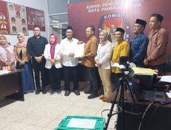 Paslon Merdeka Mantap Melaju Lewat Jalur Independen di Pilwako Pangkalpinang 2025