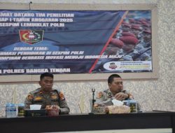 Sespim Lemdiklat Polri Teliti Pendidikan Inovatif di Polres Bangka Tengah