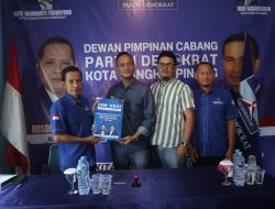Modal Dukungan Masyarakat, Adhy Sarphio Bidik Rekomendasi Demokrat untuk Pilkada Ulang