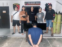 Tim Buser Naga Polresta Pangkalpinang Tangkap Pencuri Dua Unit TV