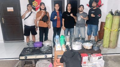 Guru Kehilangan Emas, Pelaku Diciduk,Tim Buser Naga Polresta Pangkalpinang 