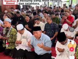 Jumat Perdana, Gubernur Babel Hidayat Arsani dan DMI Babel Gelar Salat Jumat di Masjid Al Kamal