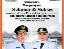 Era Baru Bangka Belitung Dimulai, Partai Berkarya Tegaskan Komitmen Kawal Program “Babel Berdaya”