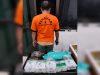 Niko Sekew Diamankan Bawa 5 Kilogram Sabu di Pelabuhan Pangkalbalam