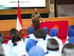 Panglima TNI Bekali Siswa Taruna Nusantara Soal Kepemimpinan dan Nasionalisme