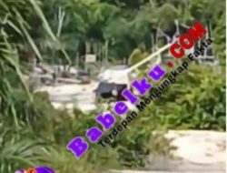 Diduga Dibekingi, Tambang Ilegal Di Perlang Kebal Hukum