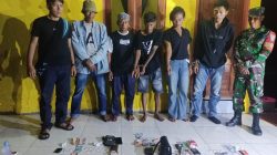 Aksi Cepat TNI: Tiga Pelaku Peredaran Narkoba Berhasil Diringkus