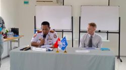 Bakamla RI dan UNODC Latih Petugas Penegak Hukum Perempuan di Batam