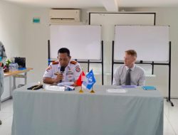 Bakamla RI dan UNODC Latih Petugas Penegak Hukum Perempuan di Batam