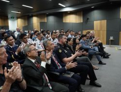 Bakamla RI Ikuti Pelatihan Civil Maritime Security Programme (CMSP)