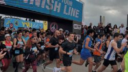 Prajurit TNI Dari Satgas MTF Unifil  Ikuti Beirut Marathon 2025