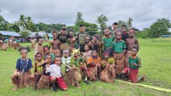 Semangat Hardiknas di Ujung Timur: TNI Bersama Generasi Bangsa Papua