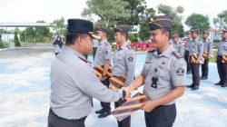 Lapas Narkotika Pangkalpinang Sematkan Kenaikan Pangkat dan Apresiasi Pegawai