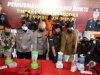 Narkoba Rp 6,41 M Dimusnahkan Polda Babel