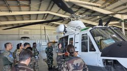 Tiga Perwira TNI Evaluasi Kesiapan Operasi AMET Prancis