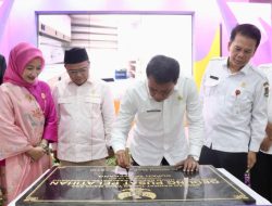 Gedung Pelatihan Diresmikan Bertepatan Peringatan HUT ke-61 RSUD Tangerang