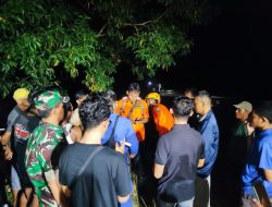 Dino Tenggelam di Sungai Manggar, Tim SAR Terus Lakukan Pencarian