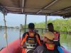 Hari Kedua Pencarian Dino Masih Nihil,Tim SAR Maksimalkan Alut dan Drone Thermal di Sungai Manggar