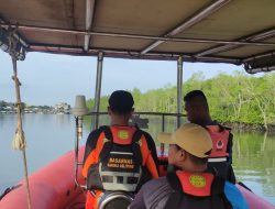 Hari Kedua Pencarian Dino Masih Nihil,Tim SAR Maksimalkan Alut dan Drone Thermal di Sungai Manggar