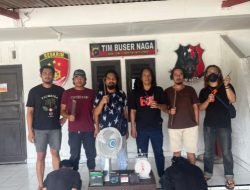 Usai Mencuri,Wisnu dan Wondo Ditangkap Tim Buser Naga Polresta Pangkalpinang