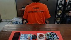 EF Diamankan Satresnarkoba Polres Bangka Tengah