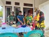 Penuh Kekeluargaan, Warga Siapkan Makan Siang Untuk Satgas TMMD Ke-124 Kodim 1501/Ternate
