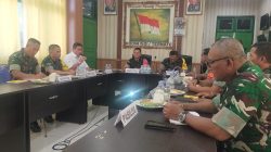Dandim 1501/Ternate Paparkan Progres TMMD Kepada Tim Wasev